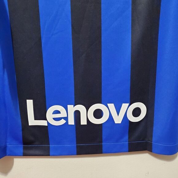Nike Inter Milan 2022/23 Kids Sz XL Home Tee DJ7859-412 Blue/Black/White NWT - Picture 4 of 11